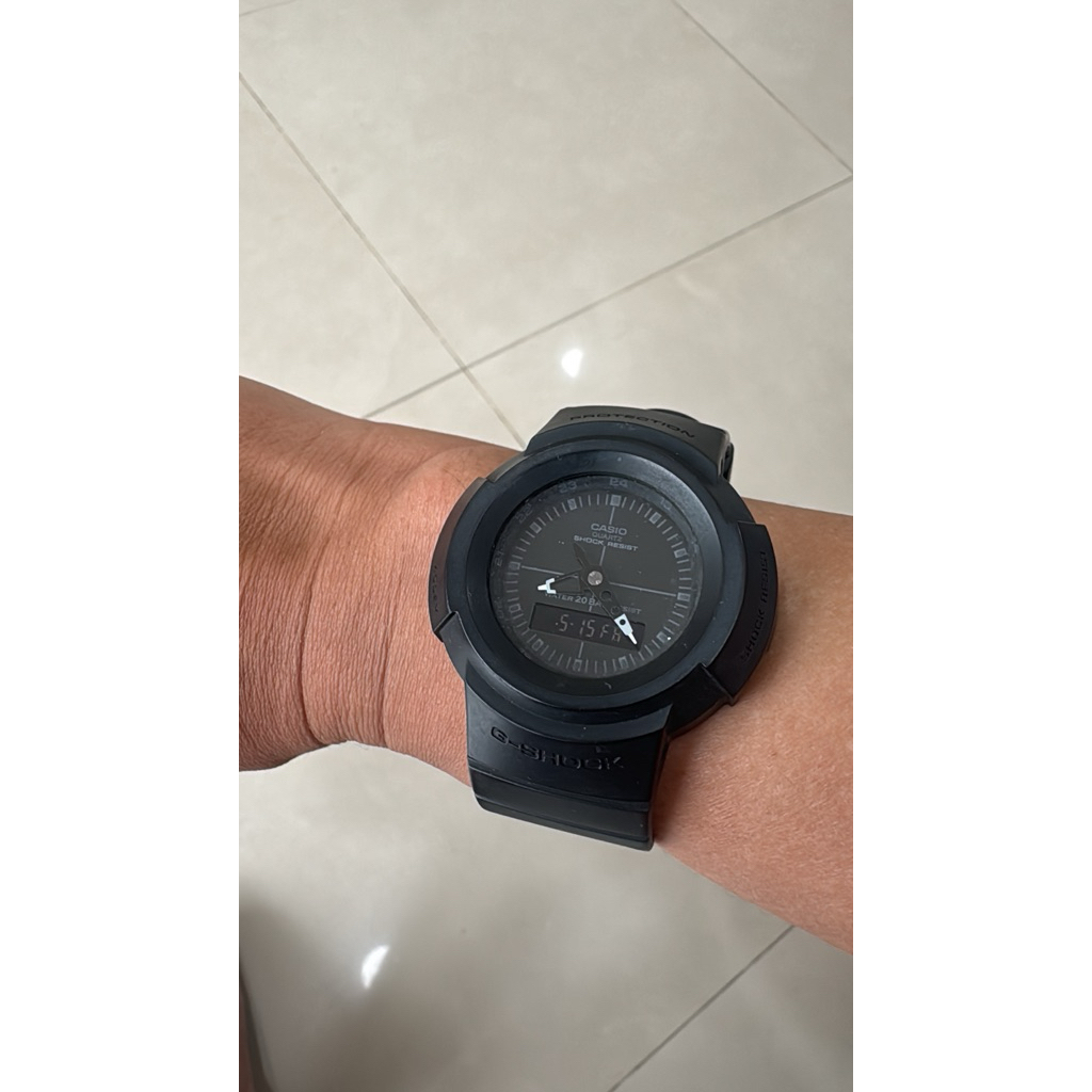 casio aw-500bb