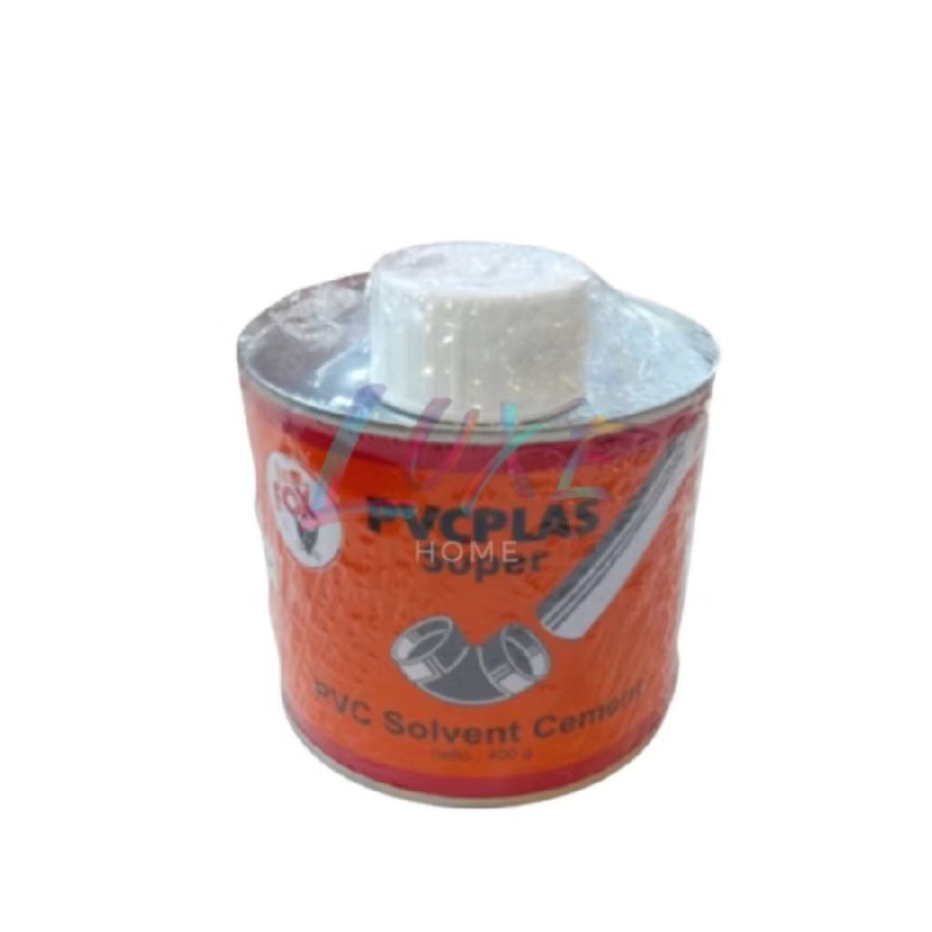 Lem Pipa PVC kaleng kecil 100 gram