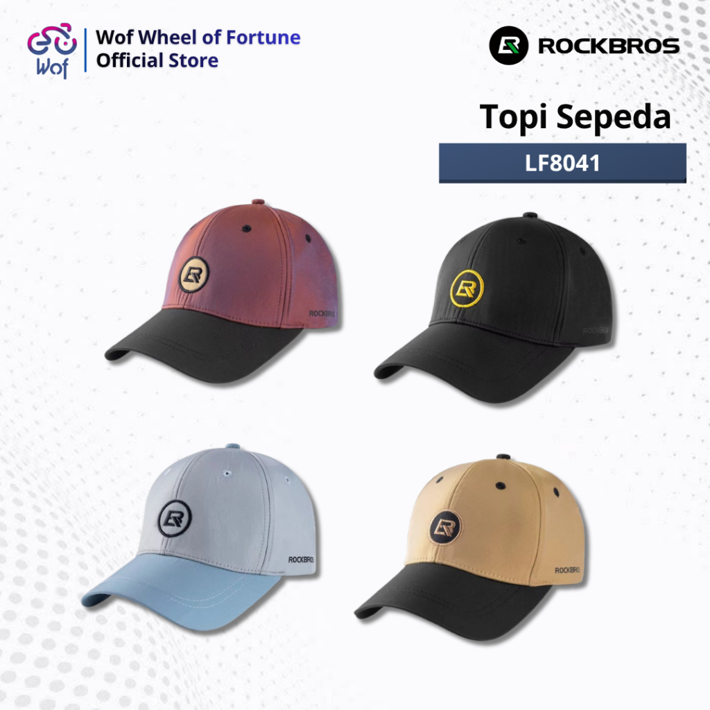 ROCKBROS LF8041 Topi Sepeda Dry Fit MTB Road Bike Outdoor Sport