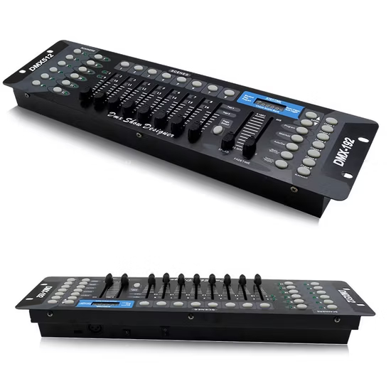 Mixer Lighting DMX 512/192 DMX192 Lampu Panggung Par LED Light