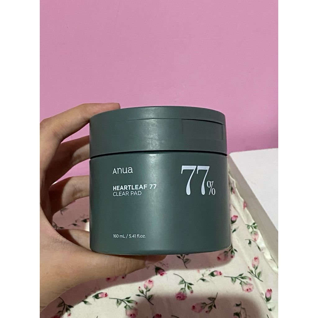 Anua Toner Pad 77% heartleaf