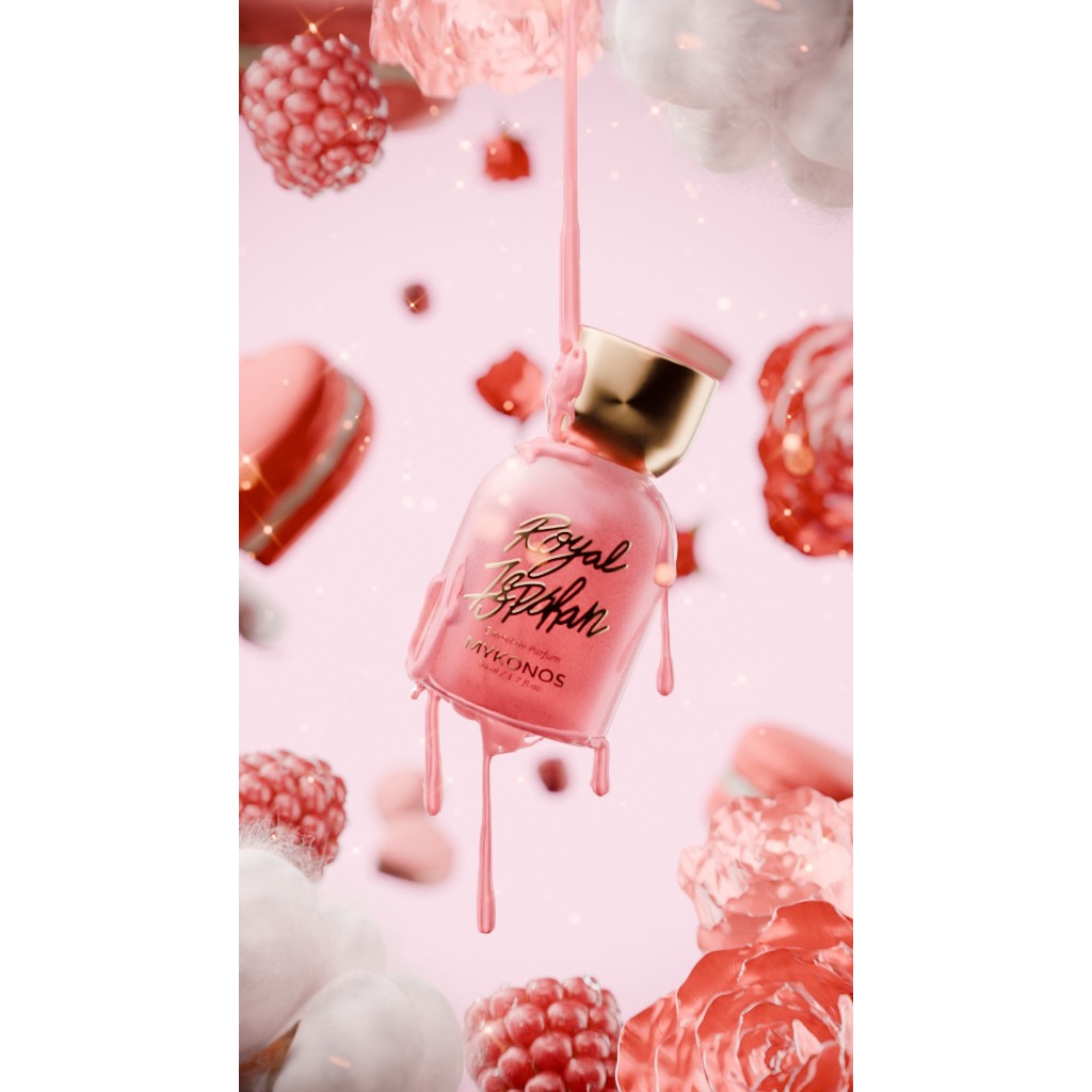 MYKONOS Royal Ispahan Extrait de Parfum