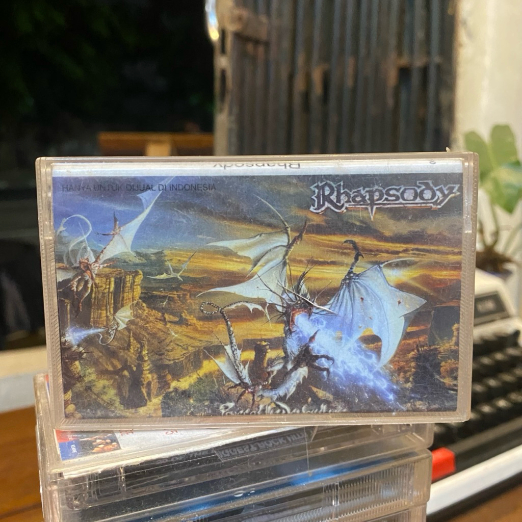 KASET PITA RHAPSODY - POWER OF DRAGONFLAME