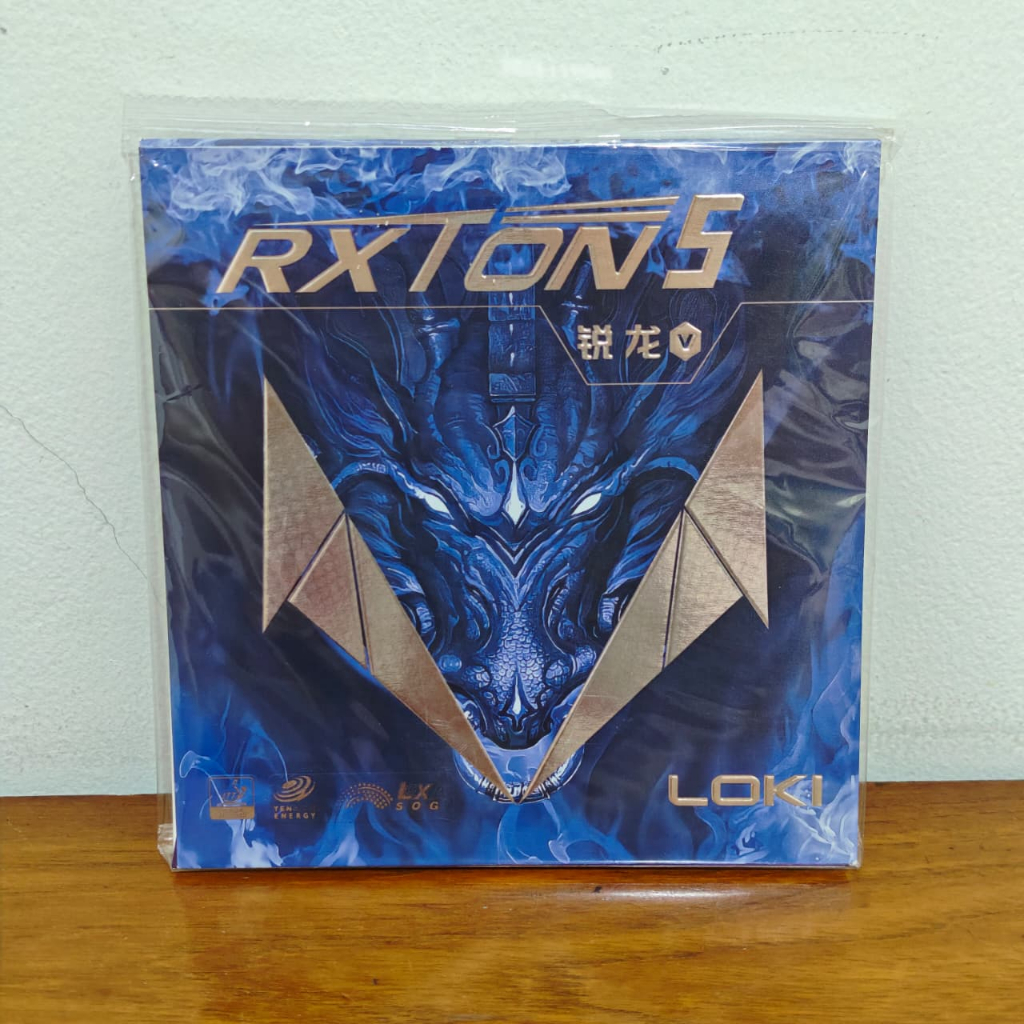 Karet Bet Pingpong Loki Rxton 5 - Karet Bet tenis meja Loki Rxton5 - karet ping pong Loki Rxton V
