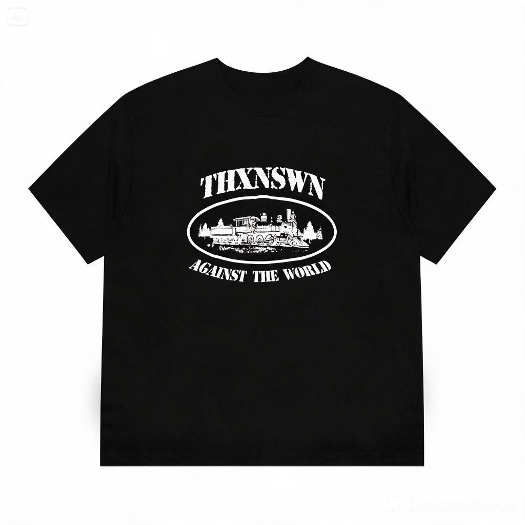 HOT Tshirt Moany Black  Johan