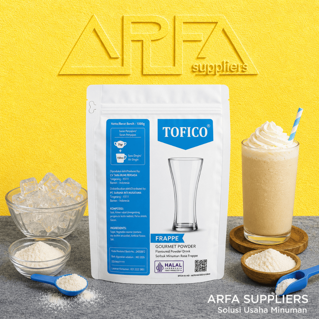 Powder Tofico Frappe 1 kg