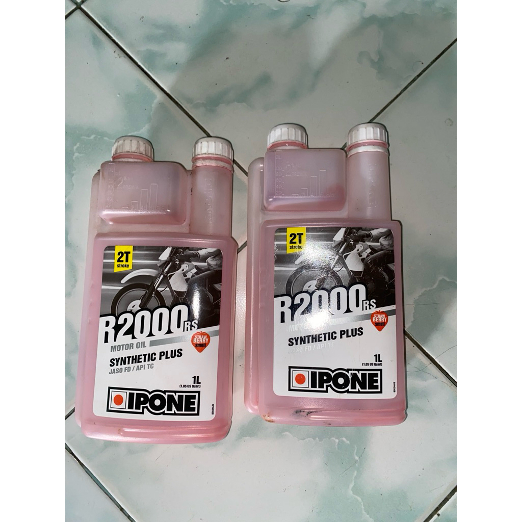 BOTOL BEKAS OLI SAMPING IPONE