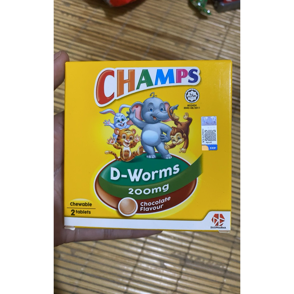 Champs D-Worms