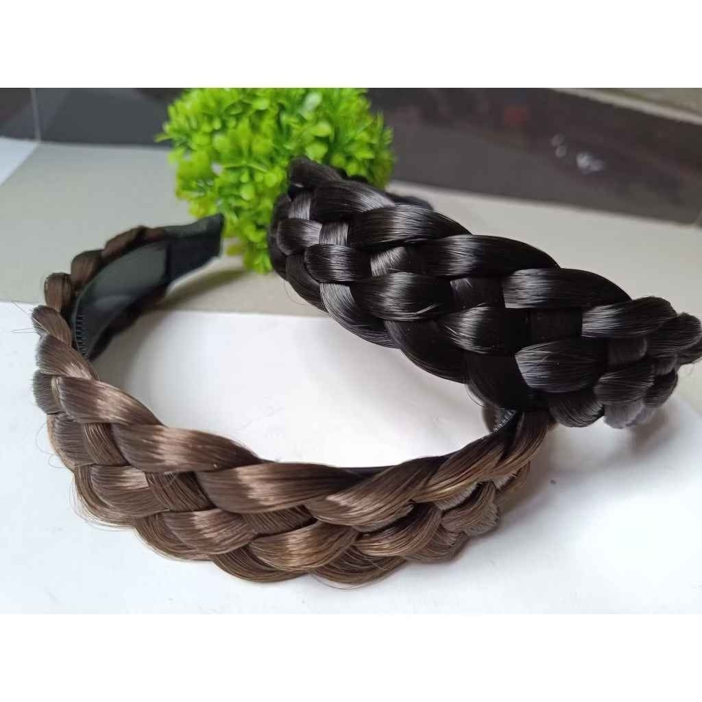 Bandana Kepang/Bando Kepang/Aksesoris Rambut/Bando Kepang Korea