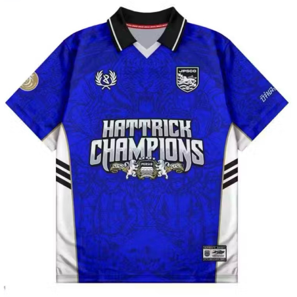 jersey hattrick persib champions 9rade 0ri 2024 2025 jersey persib planet hitam jersey latihan persi