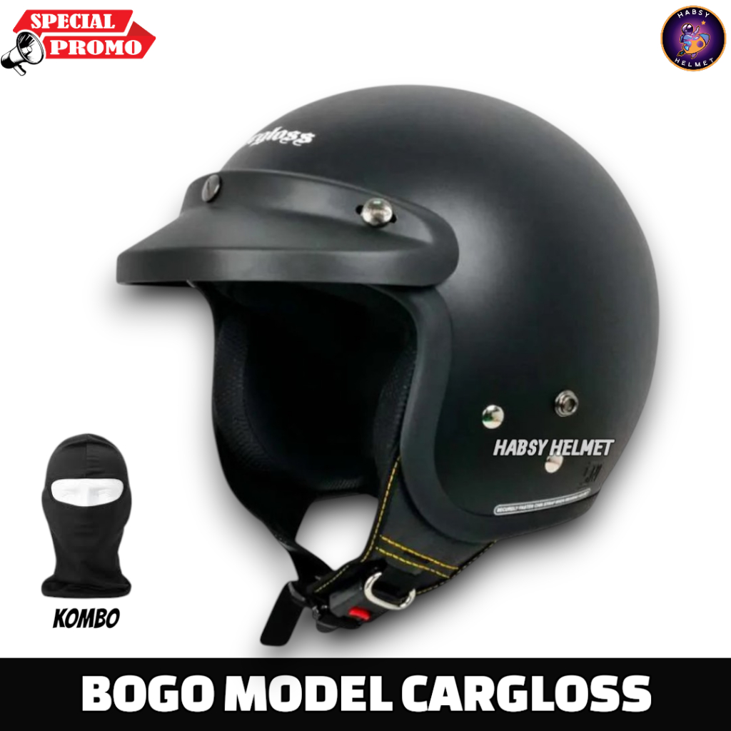 HELM BOGO DEWASA MURAH LAKI-LAKI PEREMPUAN SNI