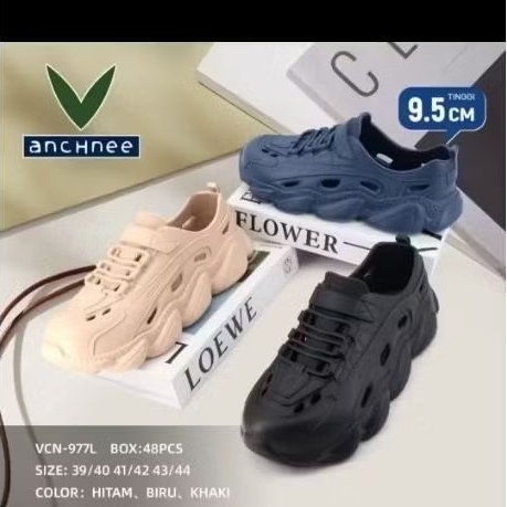 Murah# Sepatu karet cowok New GOLFER 40-44