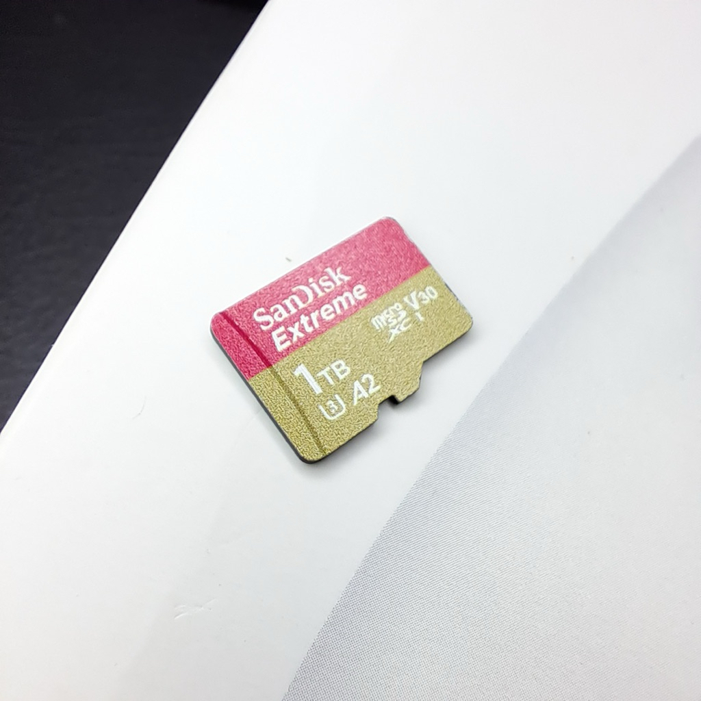 MicroSD Sandisk Extreme 1TB A2 V30 Ori