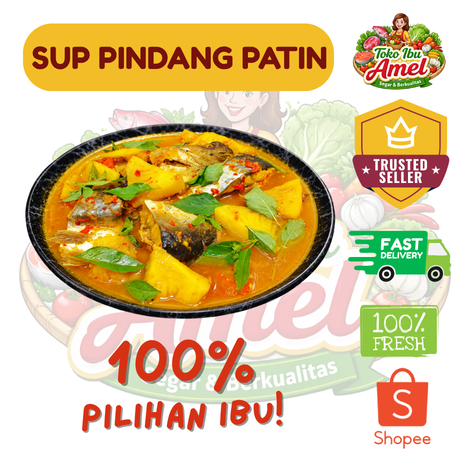 Lauk Siap Santap Sup Pindang Patin Pengiriman Instan Langsung Hari Ini