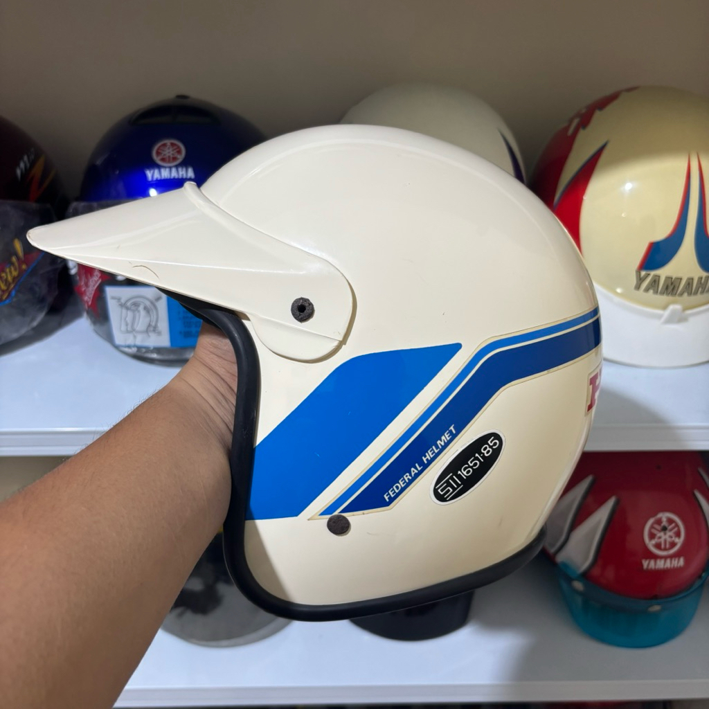 HELM LAWAS, JADUL, KLASIK HONDA GL SERIES NOS ORIGINAL