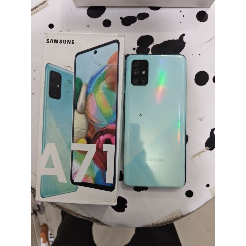 SAMSUNG A71 RAM 8/128 BARANG SERVICE