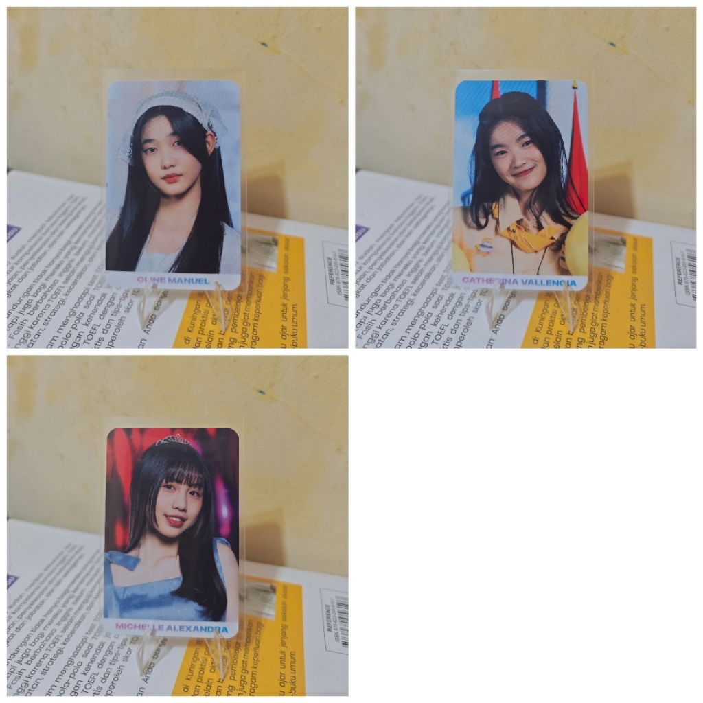 Photocard - PC Oline, Erine, & Michie Road to Sousenkyo JKT48