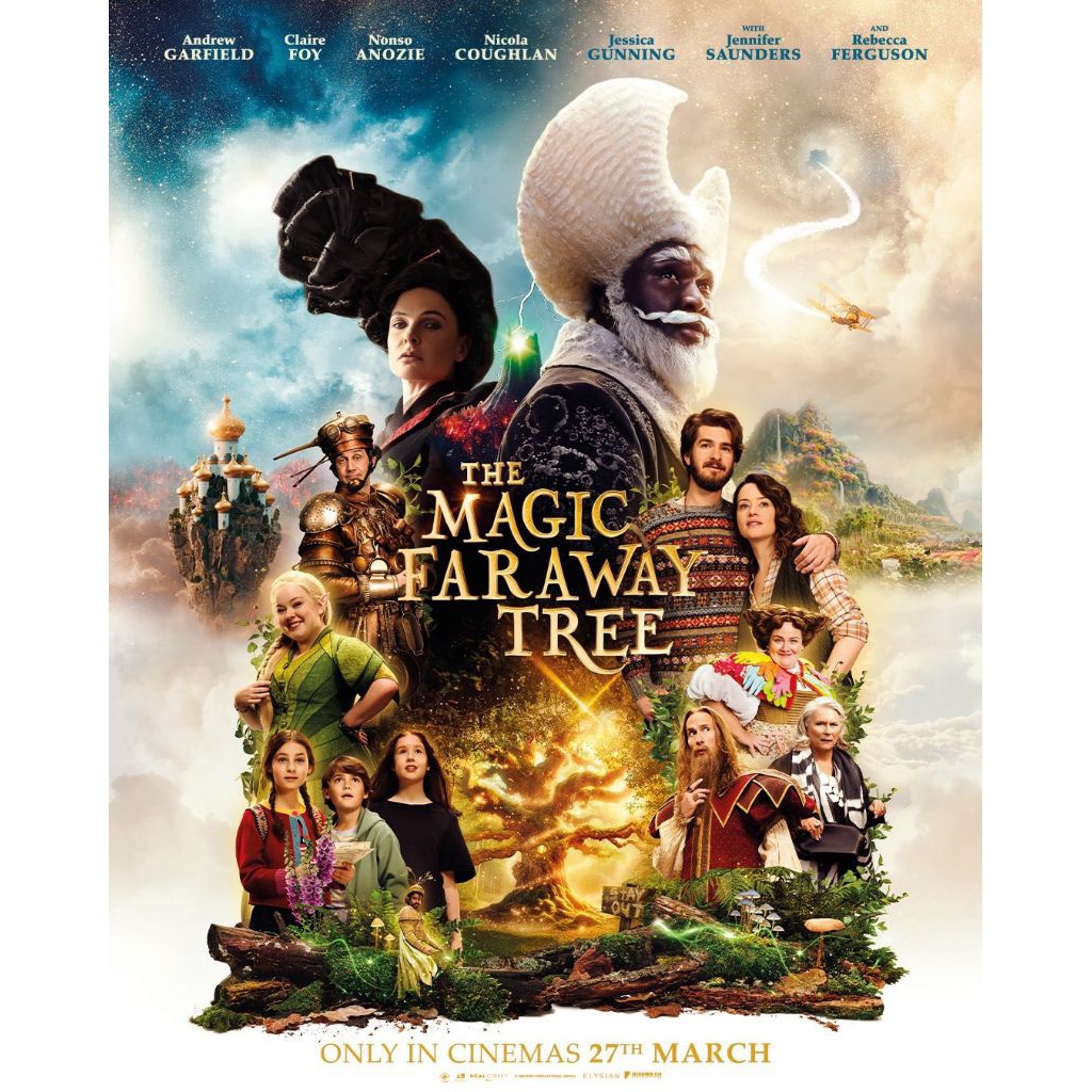 DVD THE MAGIC FARAWAY TREE (2026)