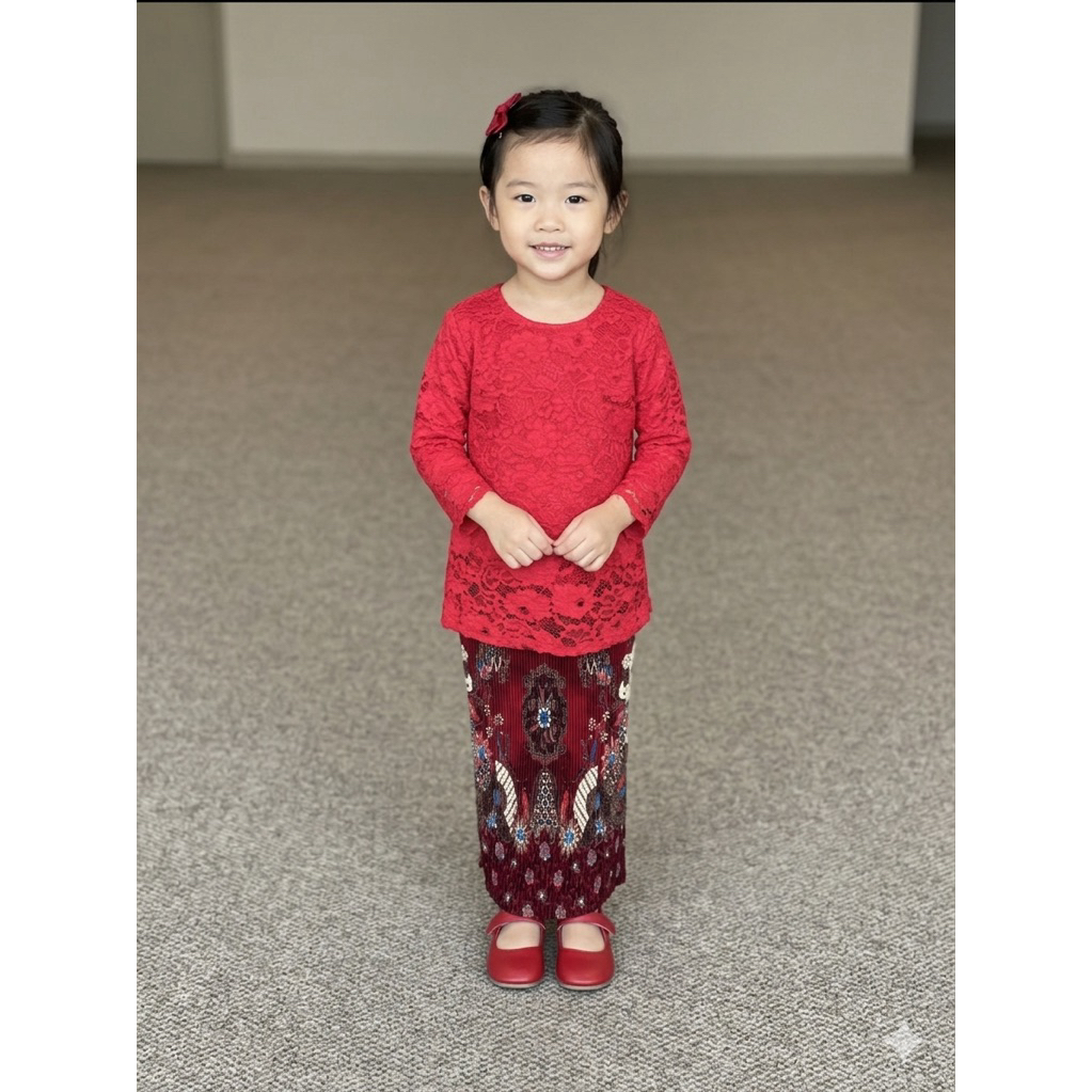 SET Kebaya Anak || Kebaya anak || rok kebaya anak || baju kebaya anak