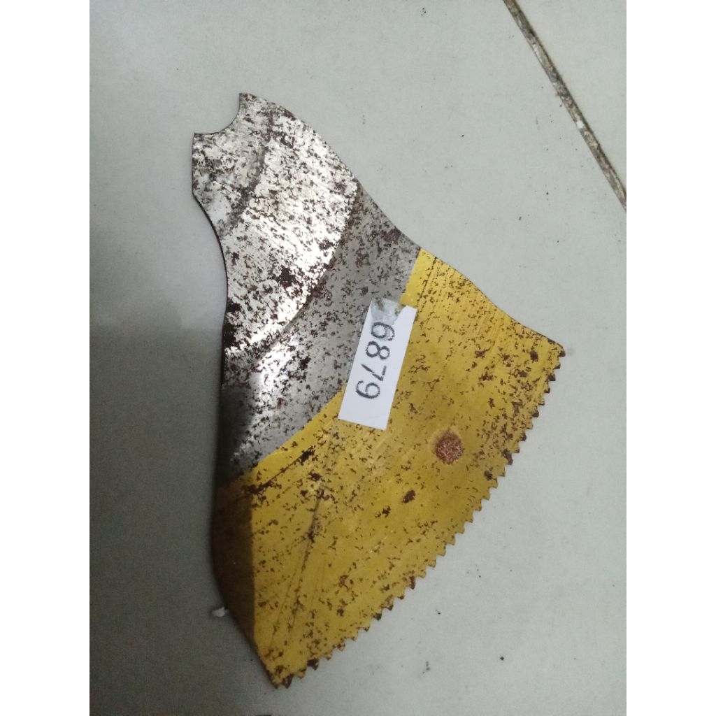 Baja HSS M42 Gold Original Bahan Pisau Stek Okulasi Grafting Cangkok Mutik Tiuk Temutik Serut Raut U