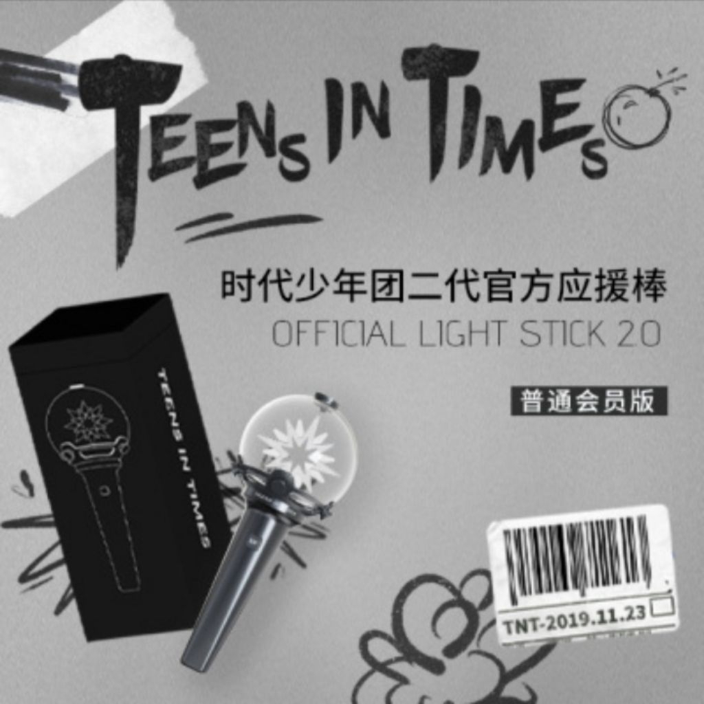 Lightstick TNT (Teens In Times) Official (DON'T CO PESAN? BACA DESK)