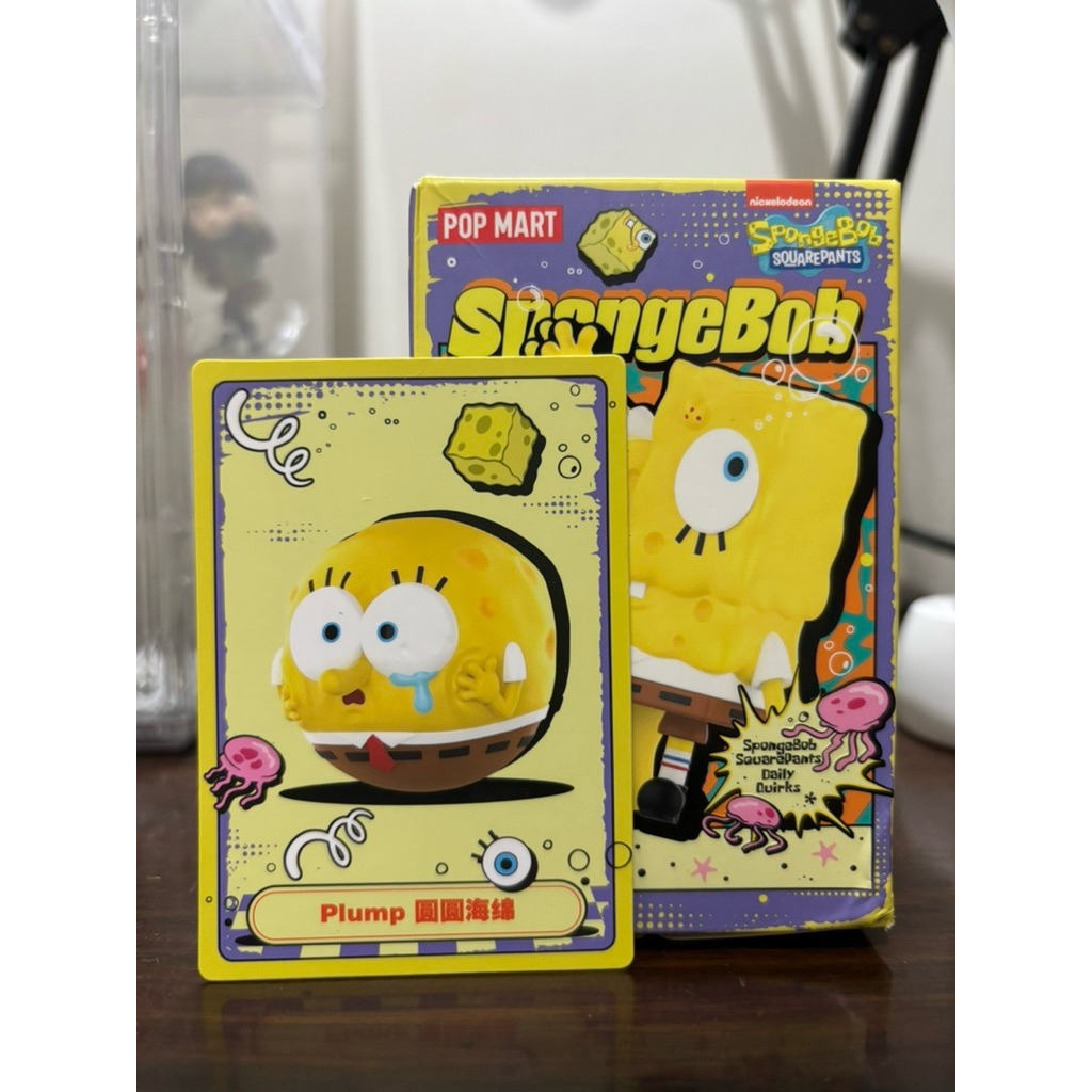 POP MART SpongeBob Daily Quirks Series Figures | Plump