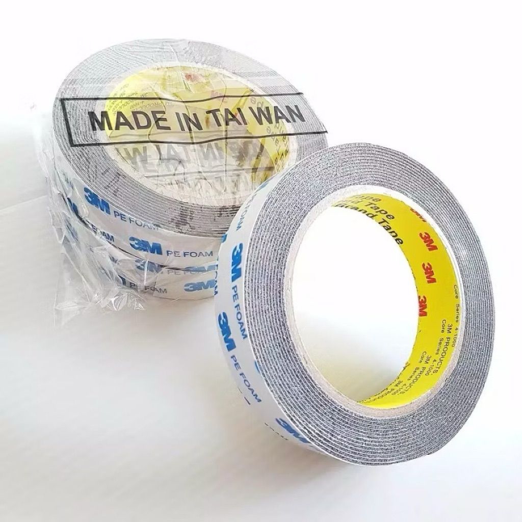 Double Tape 3M Putih Double Tape Putih PEREKAT BESAR KUAT
