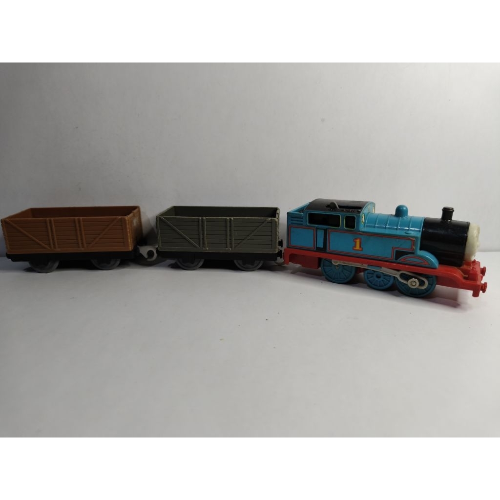 Kereta Thomas&Friends Tomy Elektrik On