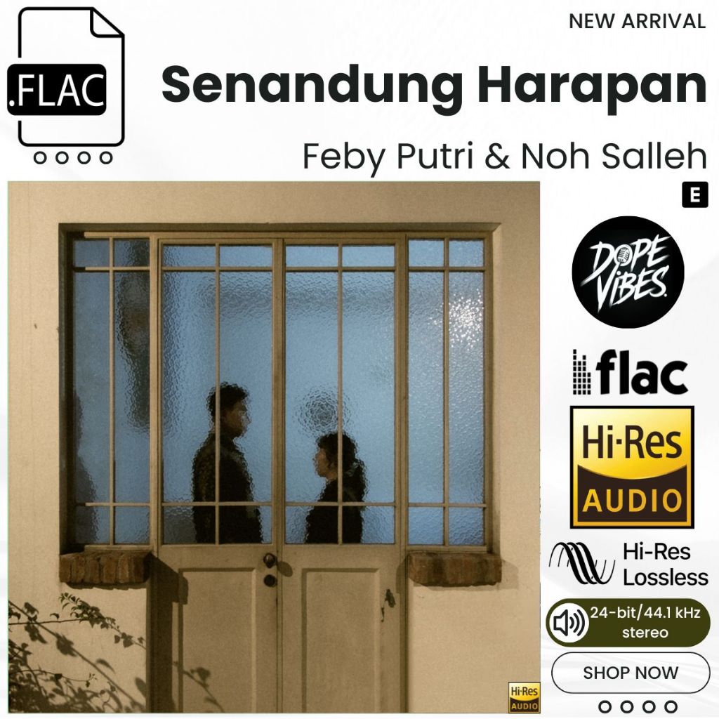 Feby Putri & Noh Salleh - Senandung Harapan (Single) (2026) FLAC Hi-Res Lossless 24-Bit/44.1 kHz