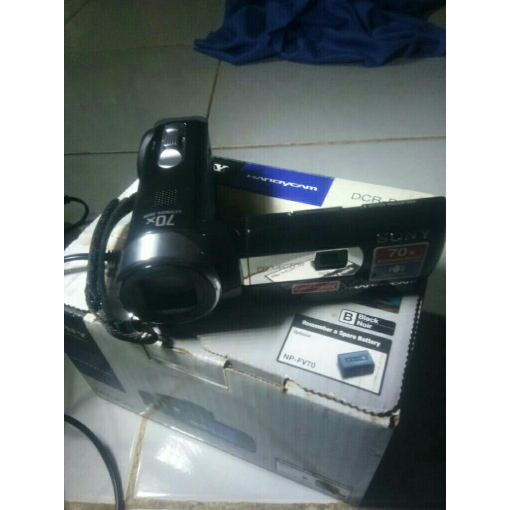HANDYCAM SONY DCR-PJ6E