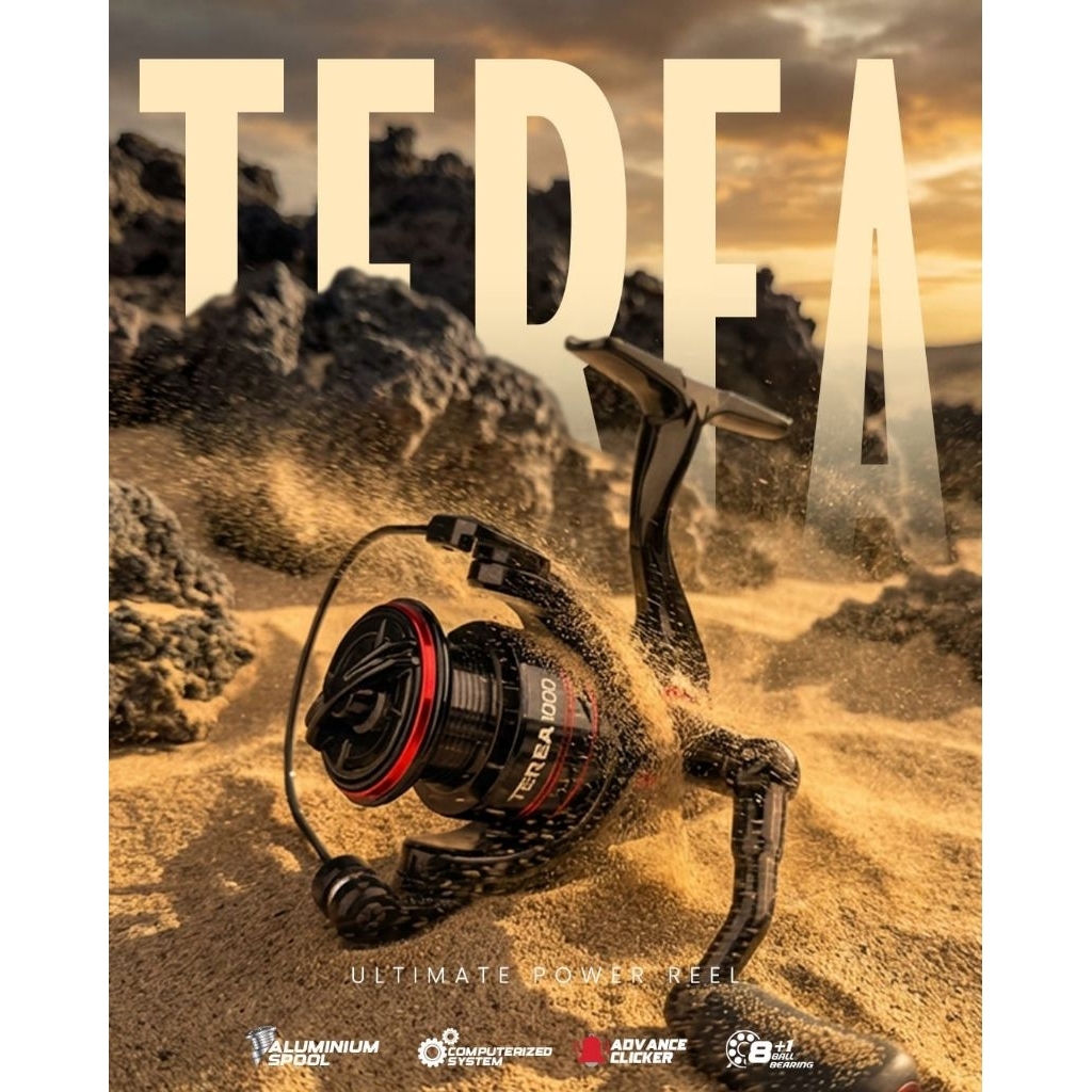 REEL KATANA TEREA