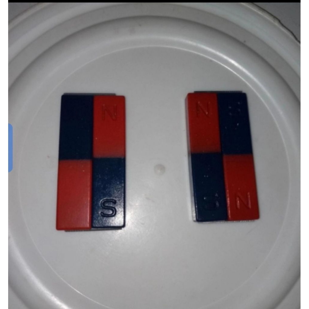 Magnet Batang Pendek 7,5-8cm / Magnet Batang Kecil
