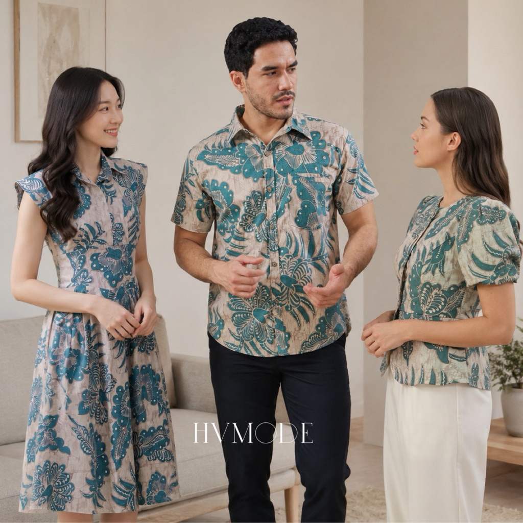 Kemeja batik pria kemeja lengan pendek BHK - 113BHK 339BHK 165BHK 343BHK 349BHK