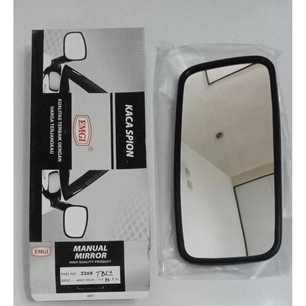 Kaca Spion Mercy Truk / Truk 917 / Truk Mercy Kanan (R/H) / Kiri (L/H) Merk EMGI