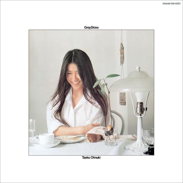 PIRINGAN HITAM / VINYL TAEKO OHNUKI - GREY SKIES (1LP,CLRD)