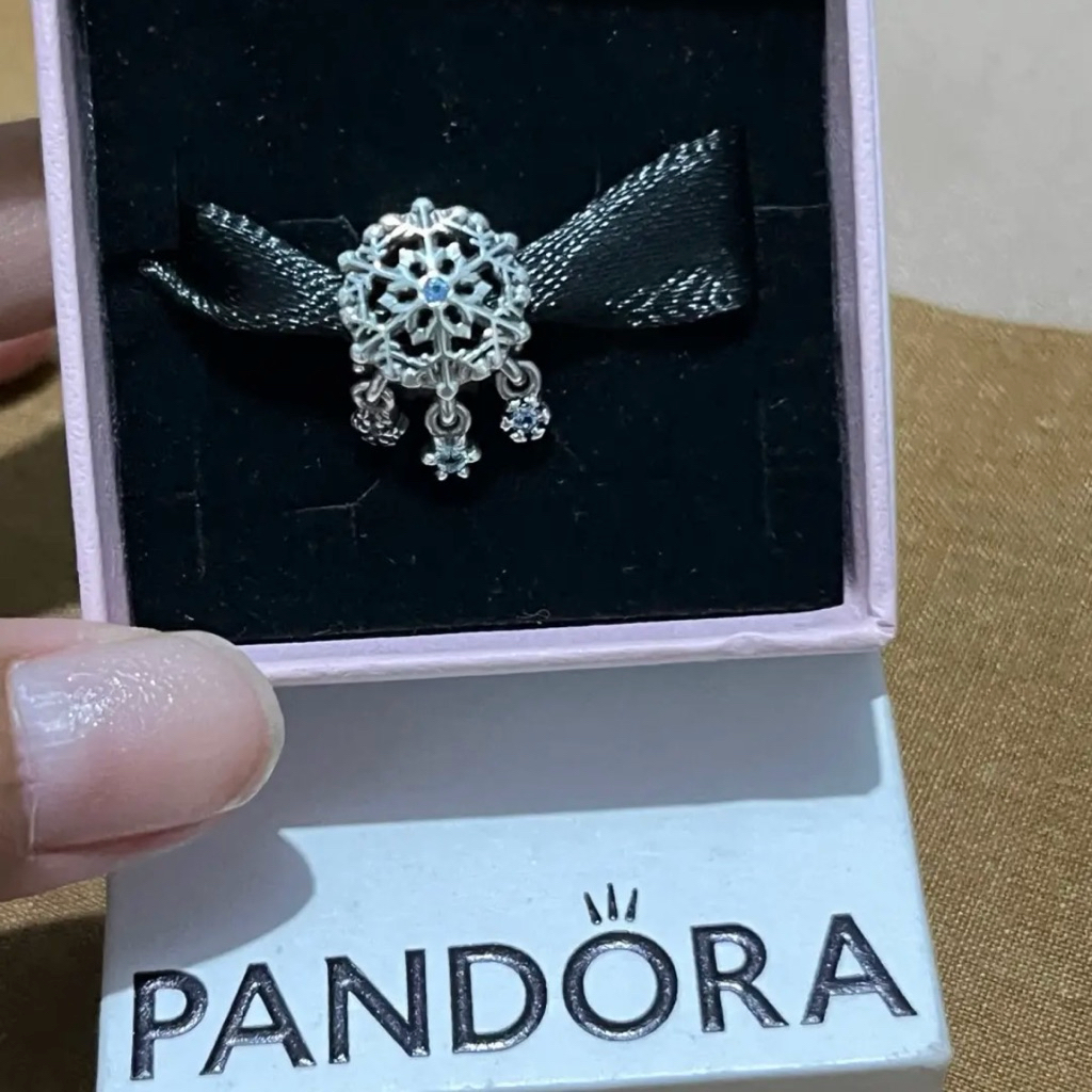 Preloved Charm Pandora Original