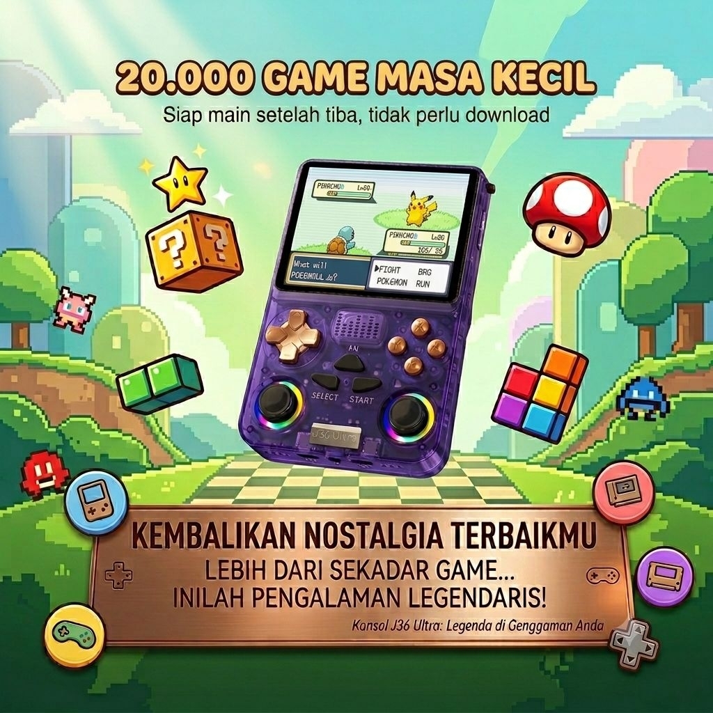 J36 Ultra| Game Boy J36 Ultra/PVP J36 Ultra | Retro handheld J36 Ultra multi console | Game Retro J3