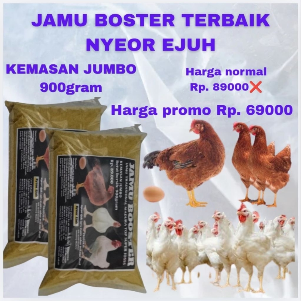 JAMU AYAM PETELUR DAN AYAM PEDAGING