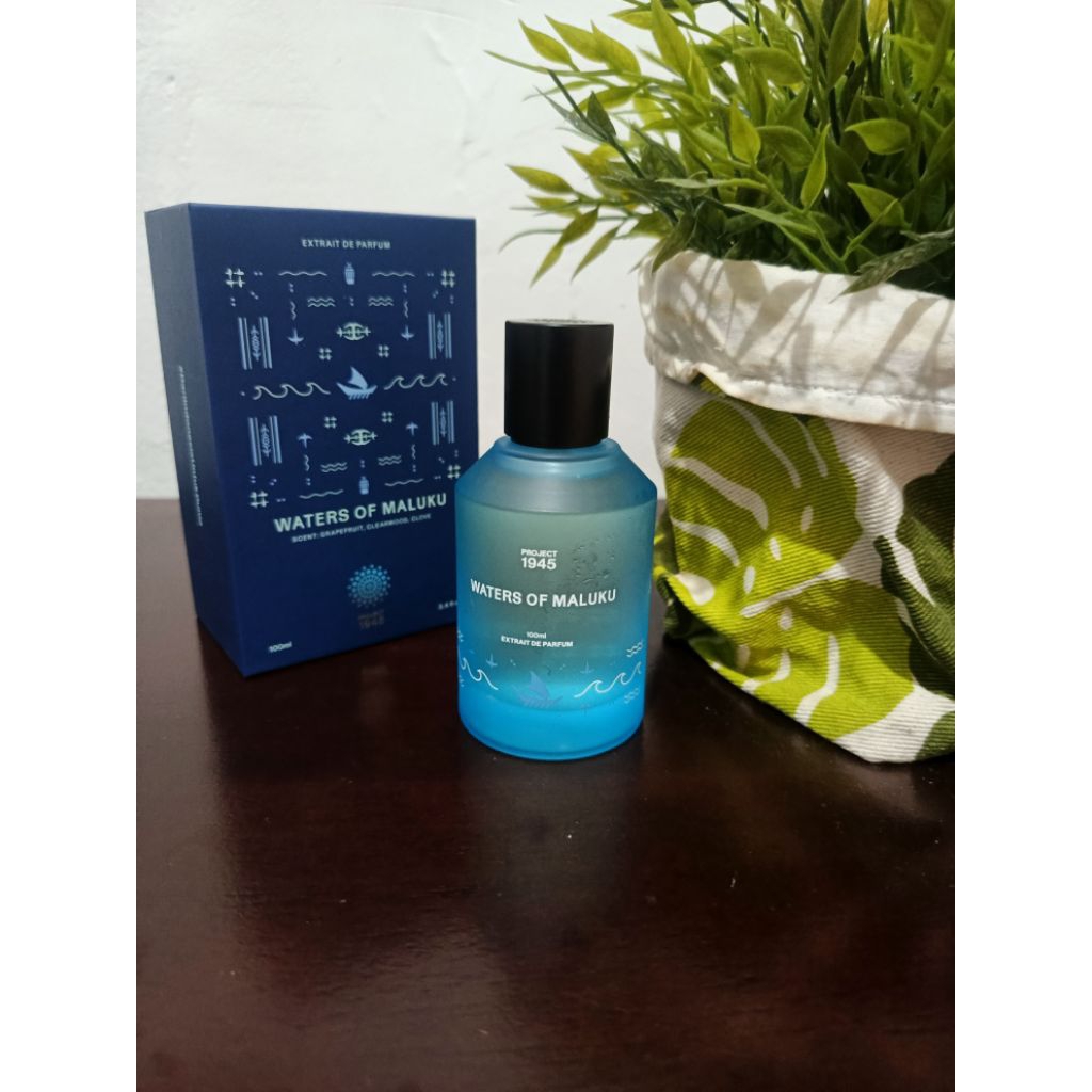 project 1945 waters of maluku EXTRAIT (preloved)