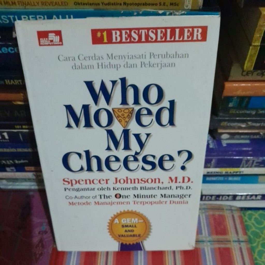 original Hho Moved My Cheese?