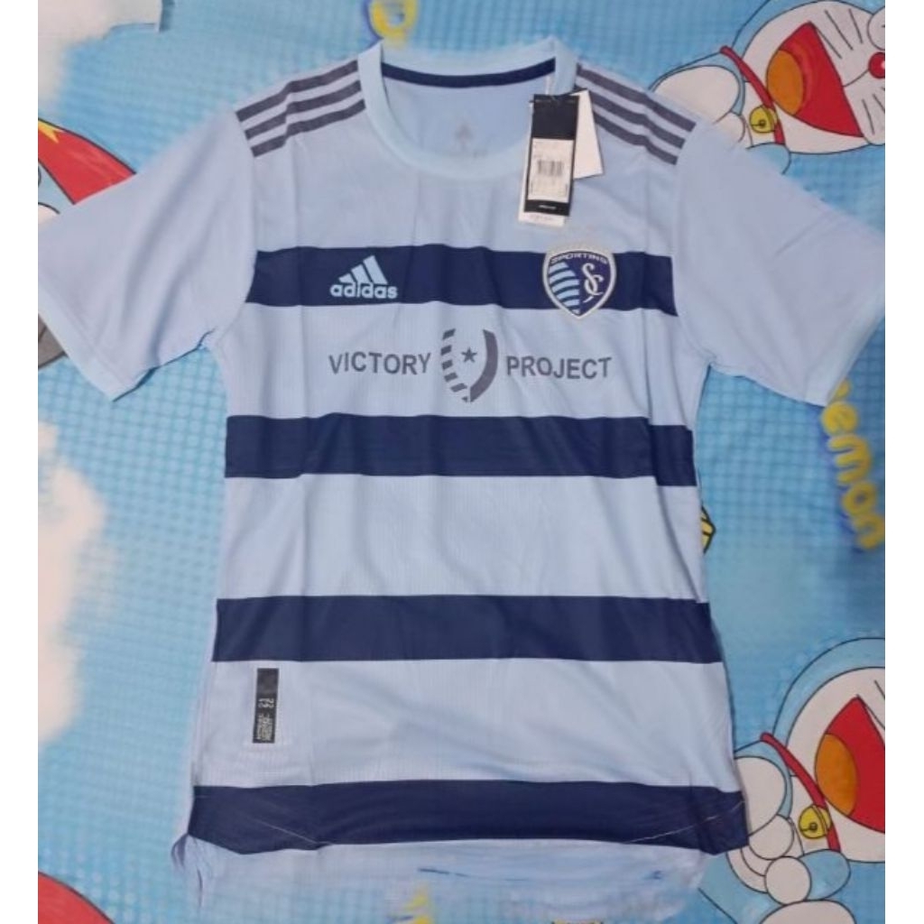 Jersey Sporting Kansas Pi Player Issue BNWT