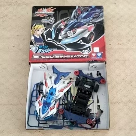 tamiya mini 4wd go for speed sword shark auldey