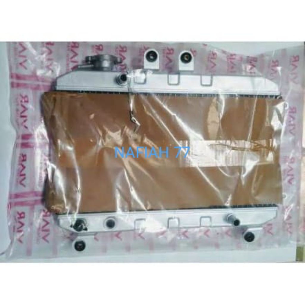(ORIGINAL VIAR)RADIATOR ONLY VIAR 150CC DAN VIAR 200CC PAPAN RADIATOR SAJA VIAR RADIATOR VIAR RODA T