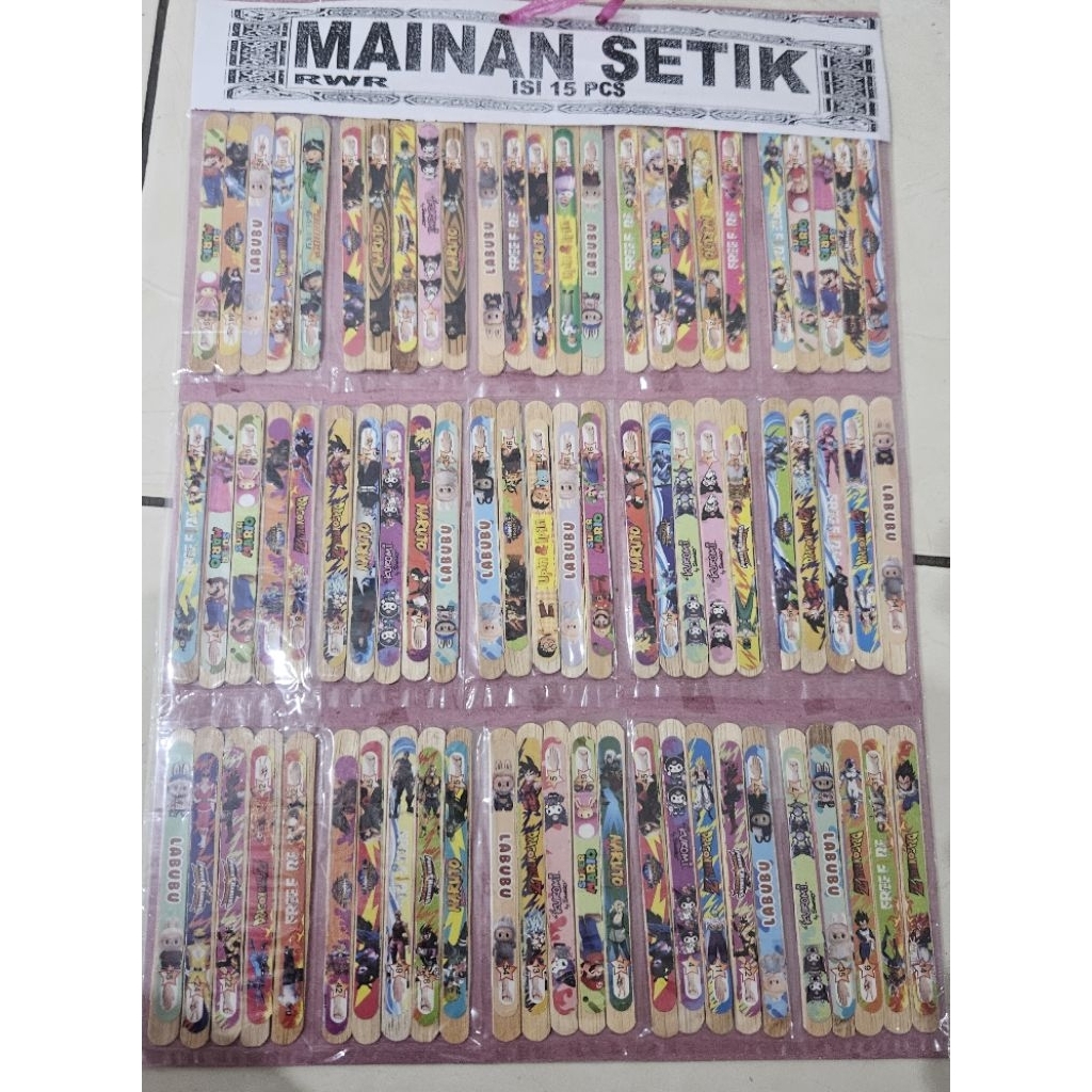 Mainan anak stik kayu Stick kayu Stik mainan anak