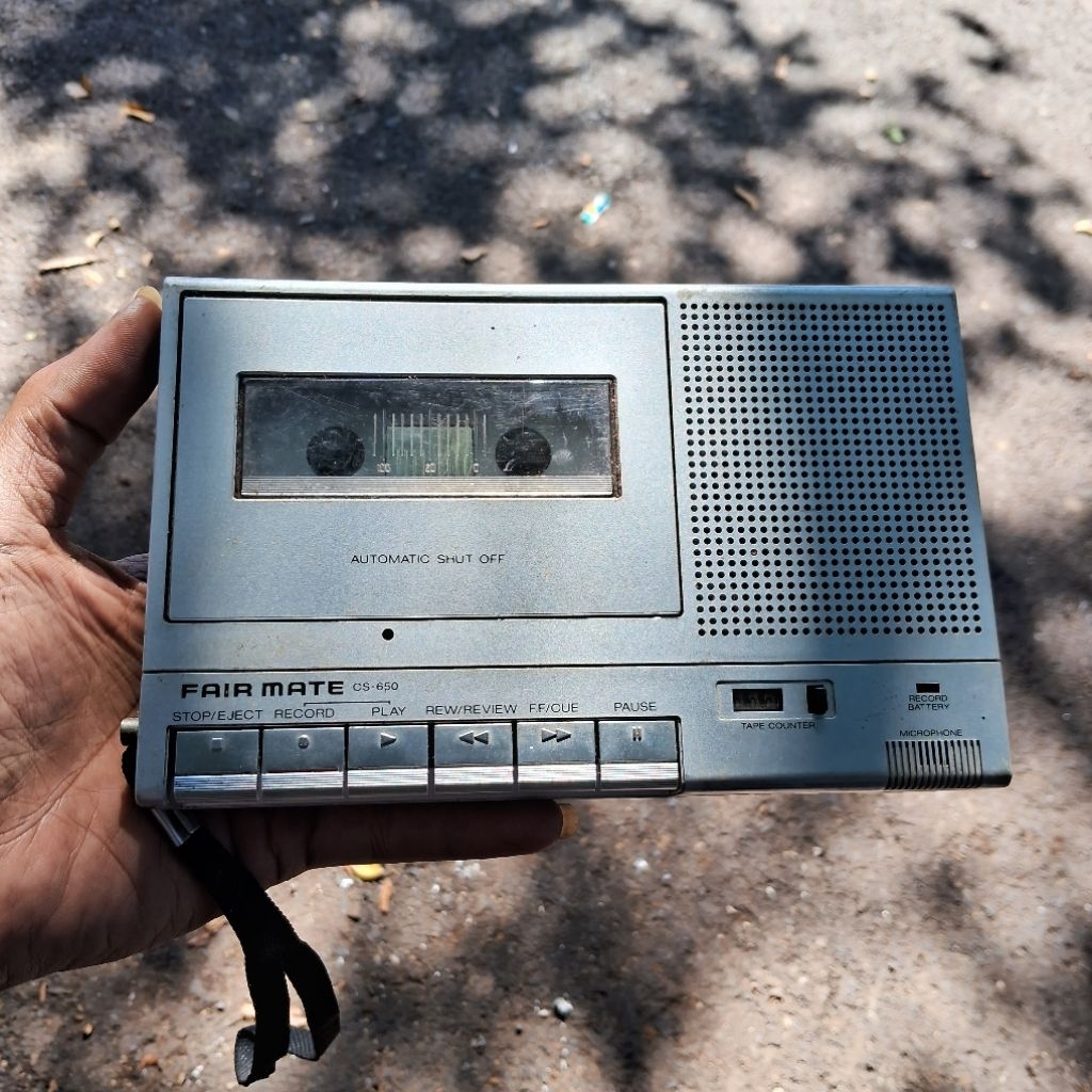 tape player portable jadul