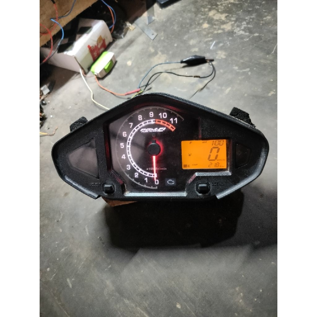 Speedometer Honda Megapro Monoshock PGM FI SECOND Original Copotan