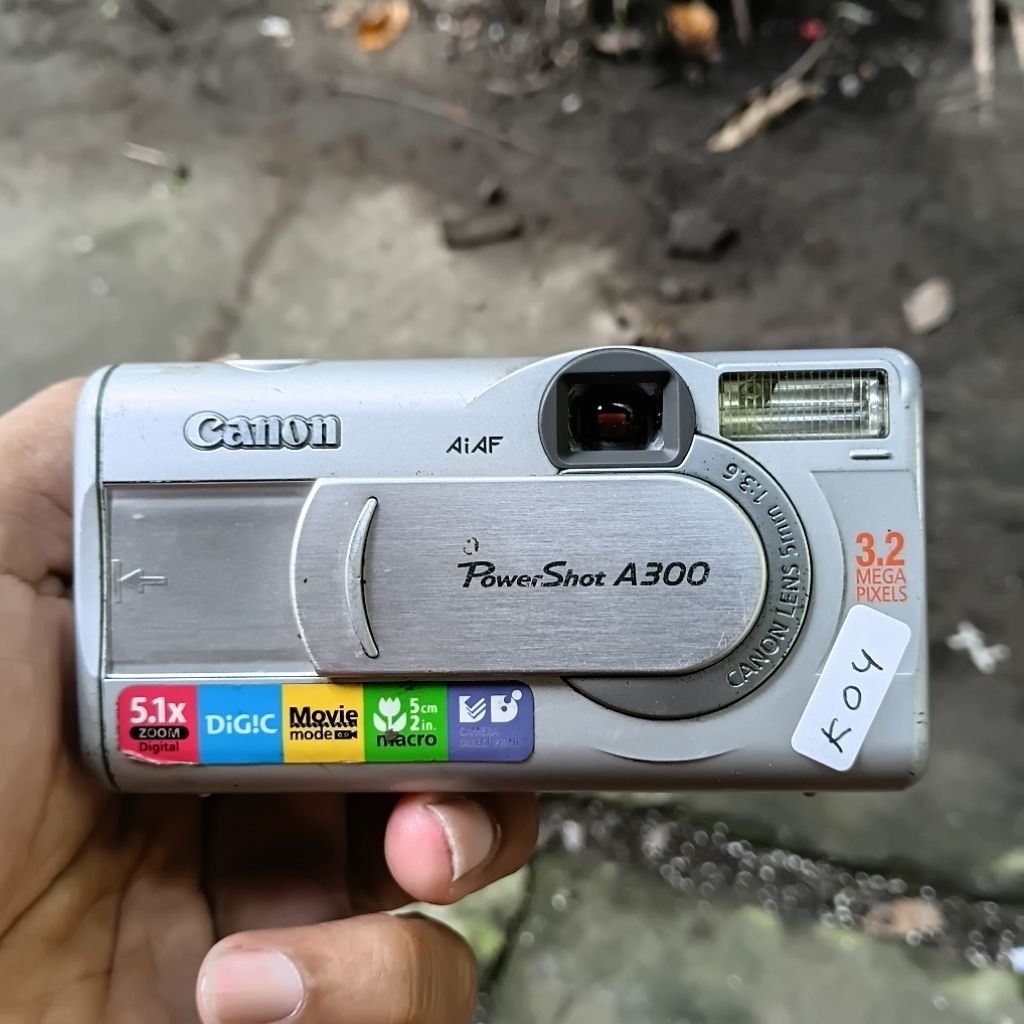 Kamera Canon Mati Display K04