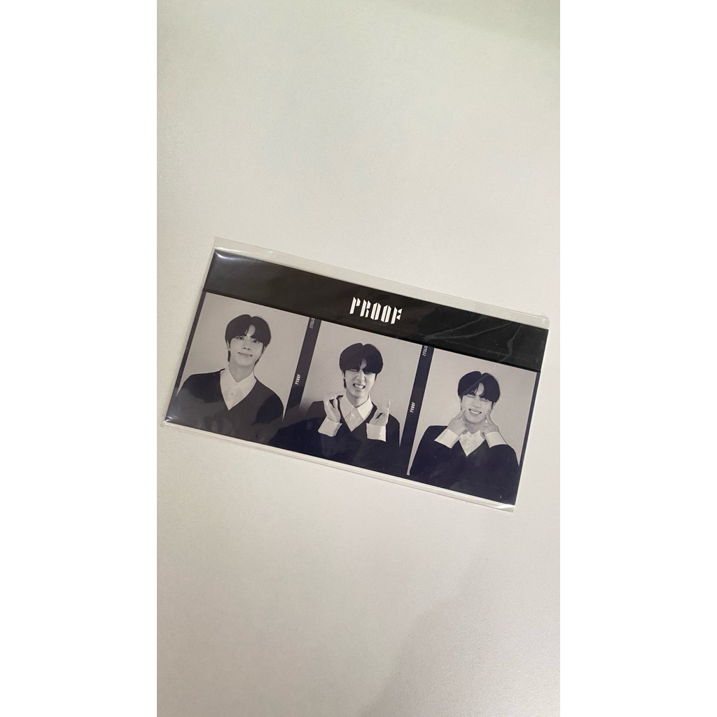 BTS Seokjin Triptych Proof