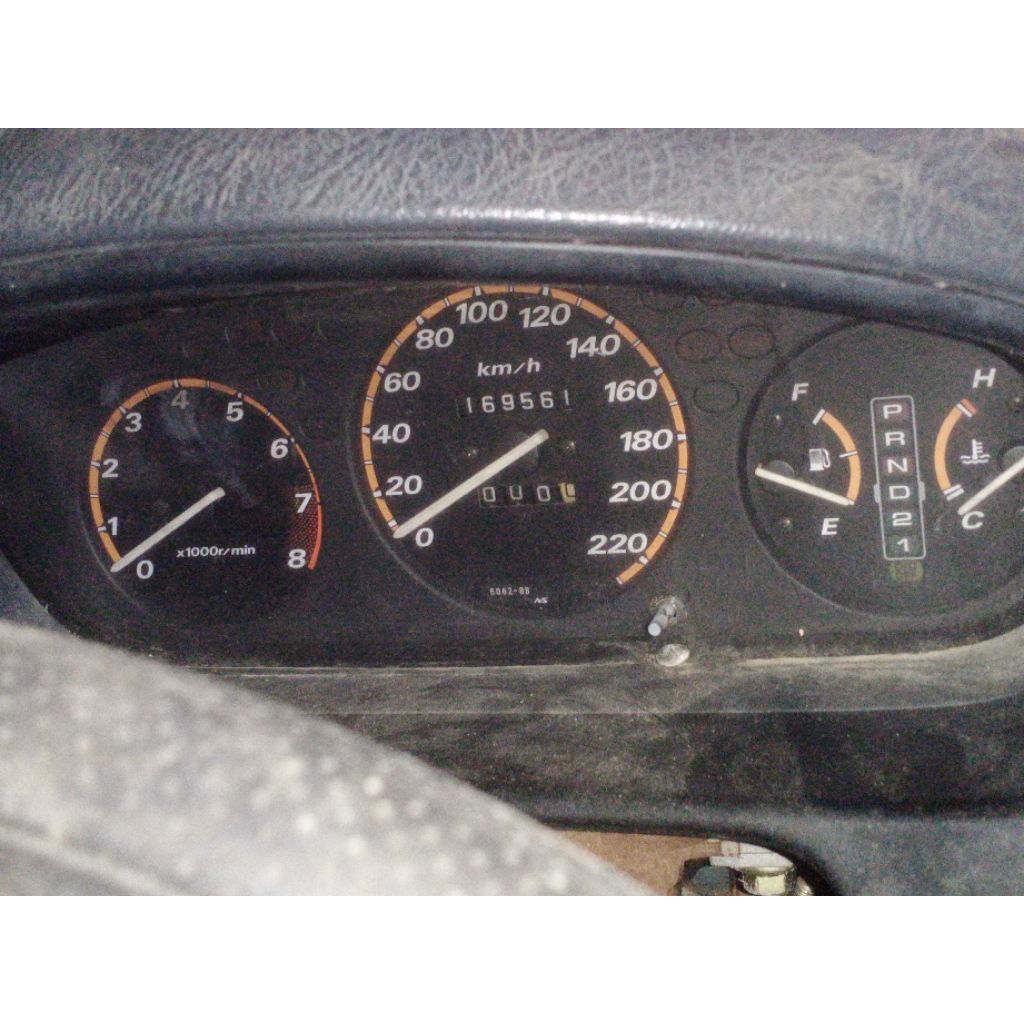 speedometer honda CRV gen 1 metic