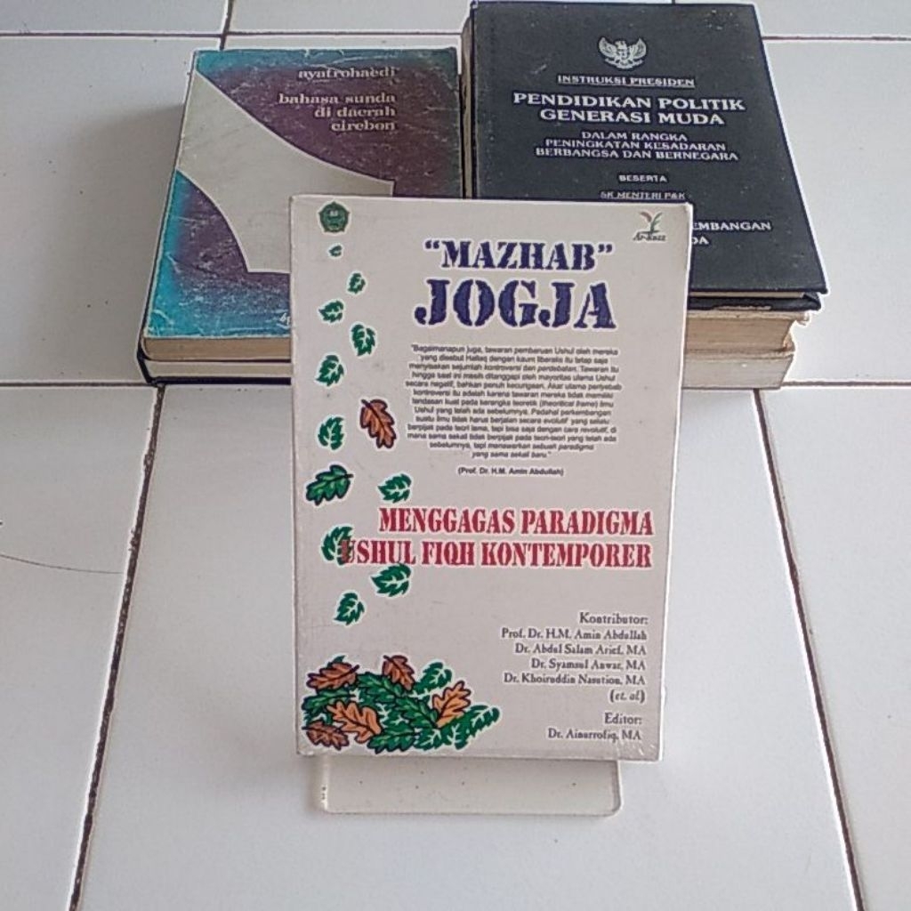 mazhab jogja menggagas paradigma ushul fiqih kontemporer